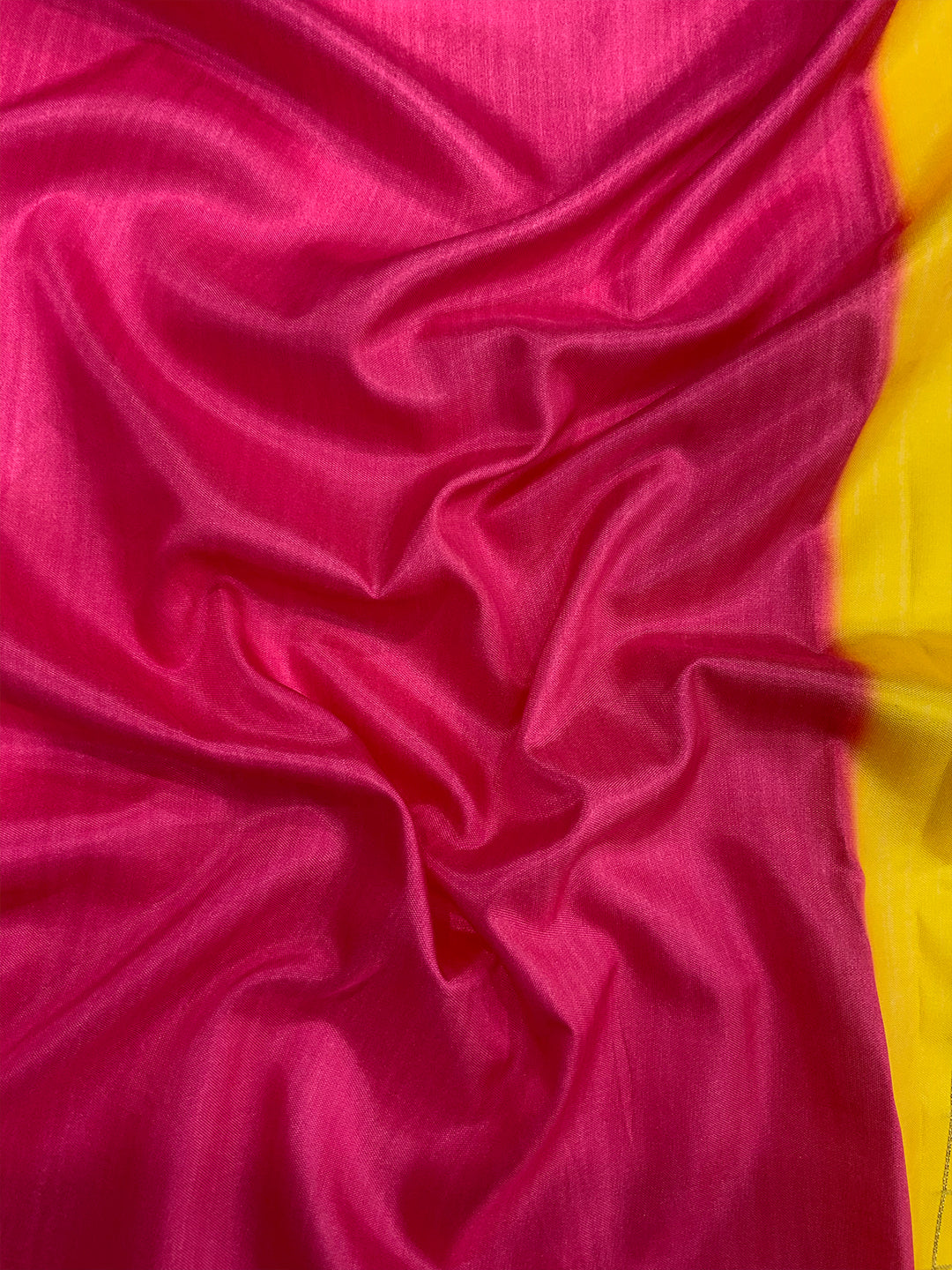 Elegant Soft Silk Satin Chex Saree by My Store