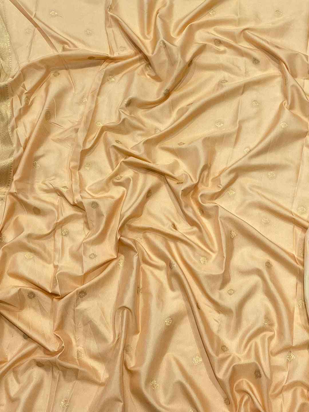 Soft Silk Banarasi Ombre Print Party Wear Saree by My Store