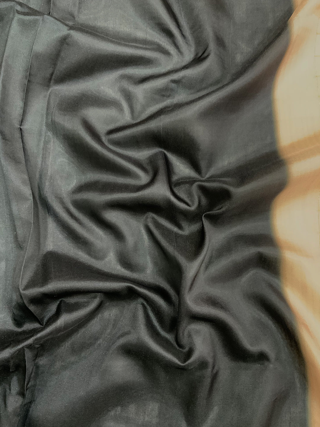 Radiance Soft Silk Satin Chex Saree by My Store