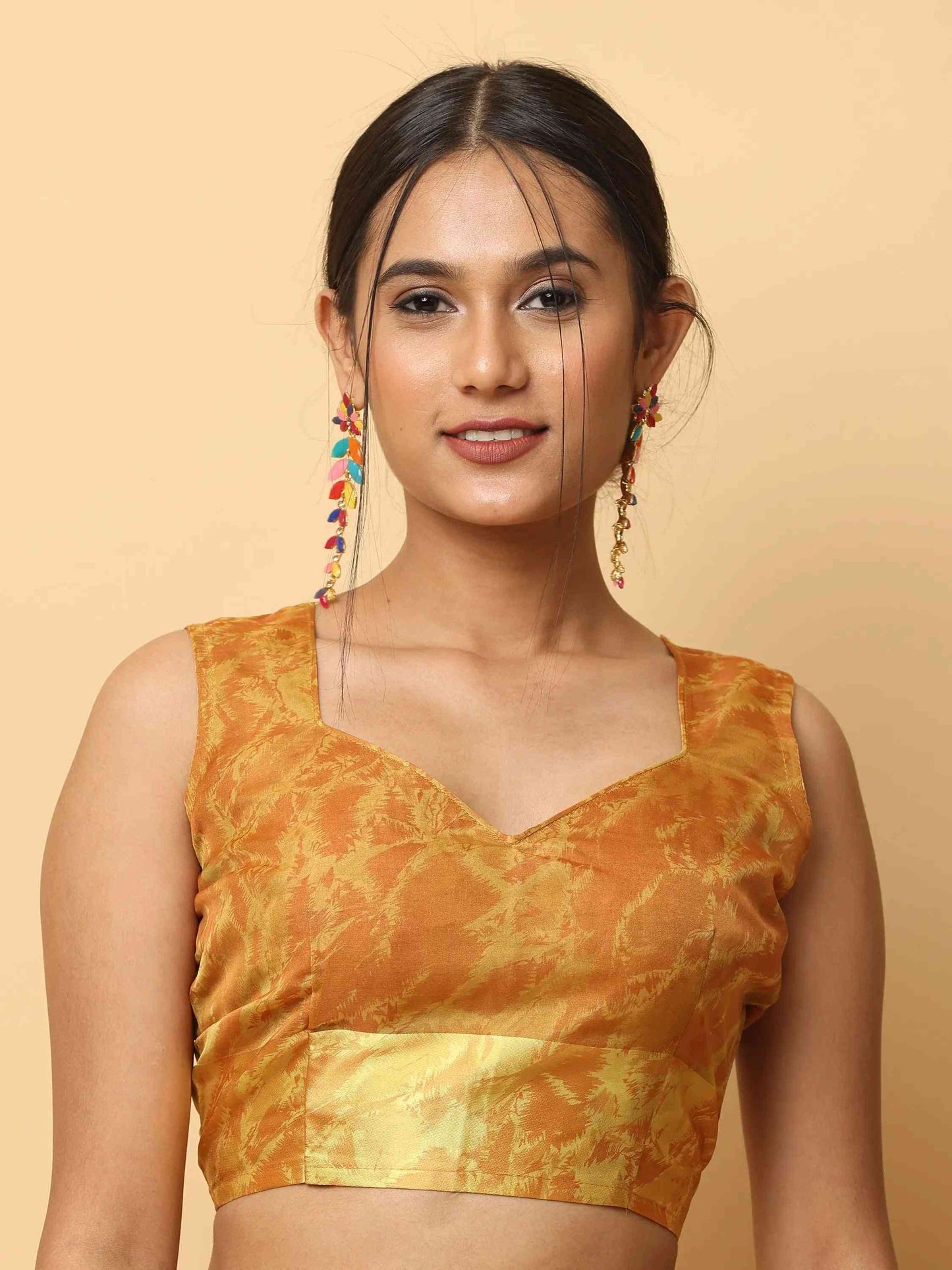 Soft Organza Digital Print Party Wear Saree by My Store