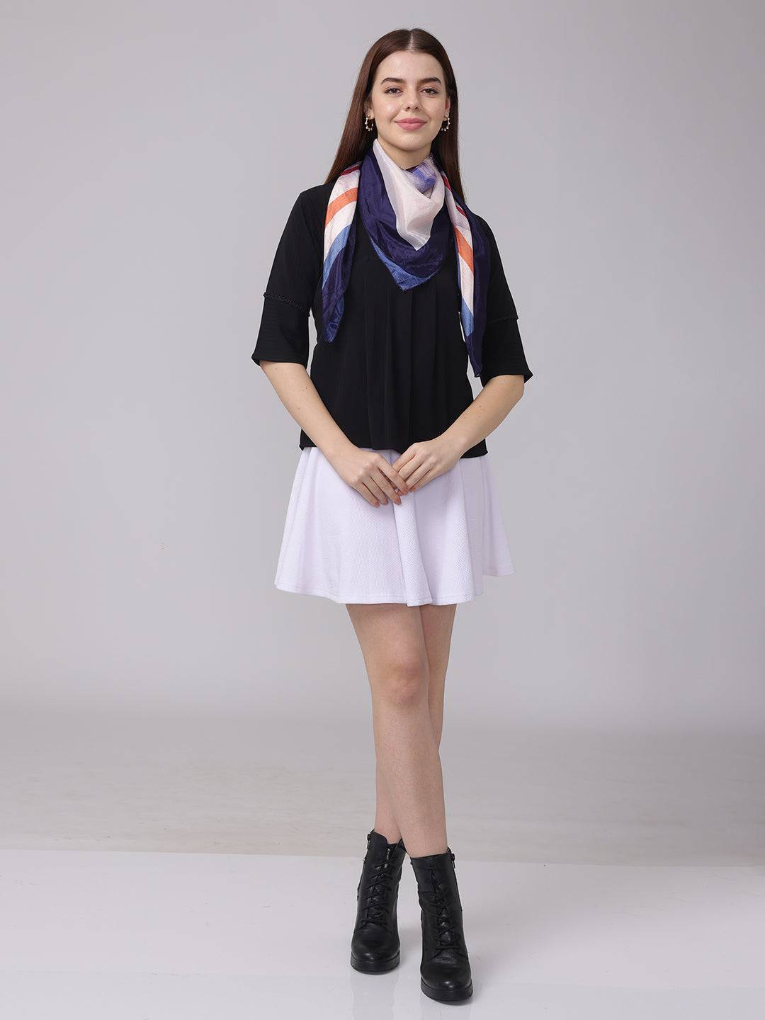 Abstract Pattern Scarf