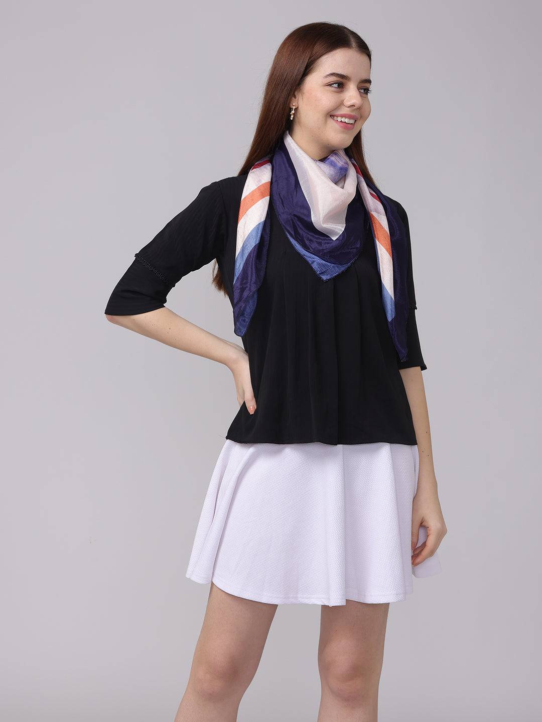 Abstract Pattern Scarf