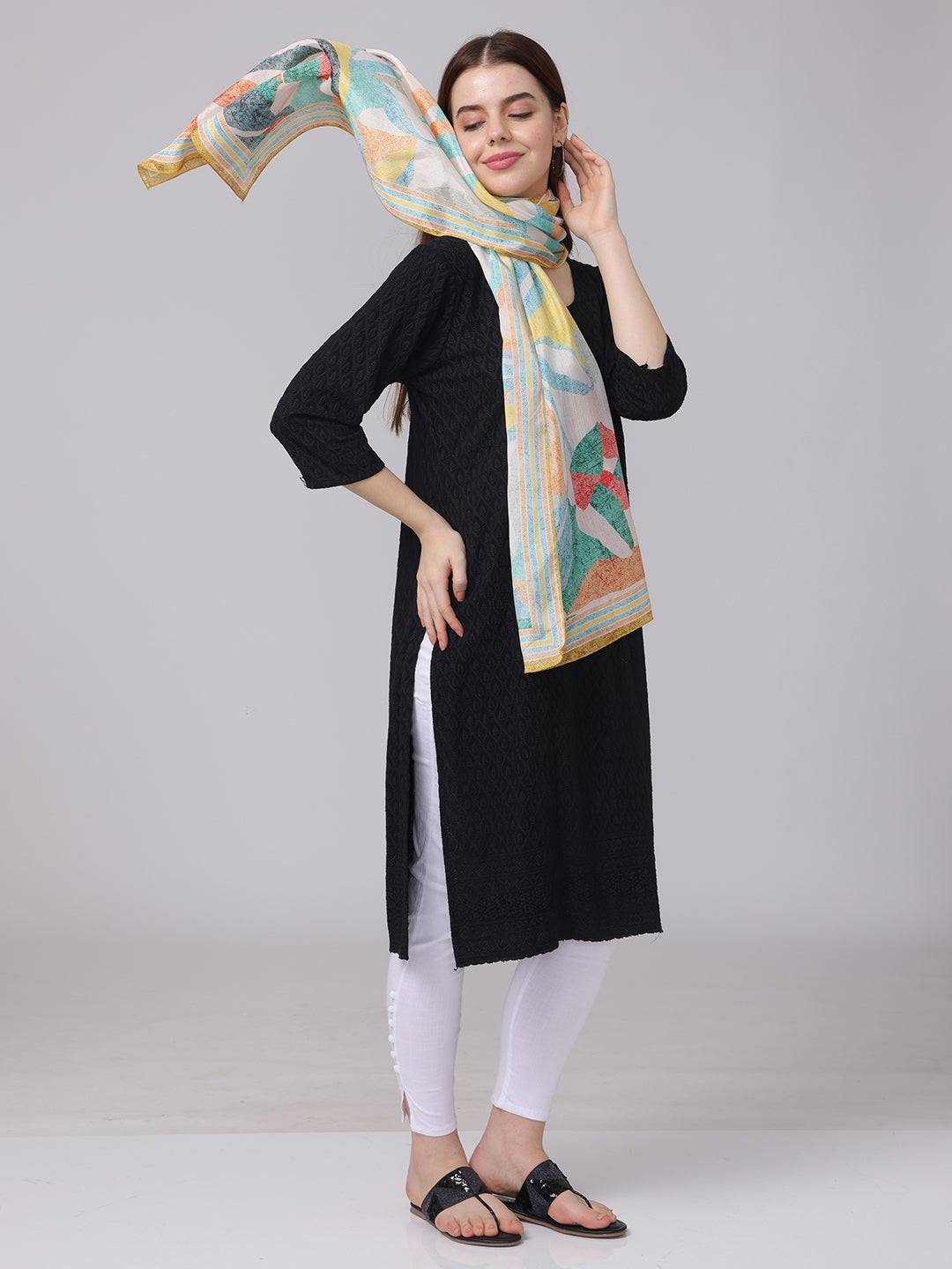 Abstract Design Scarf