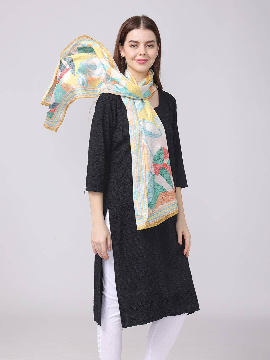 Abstract Design Scarf