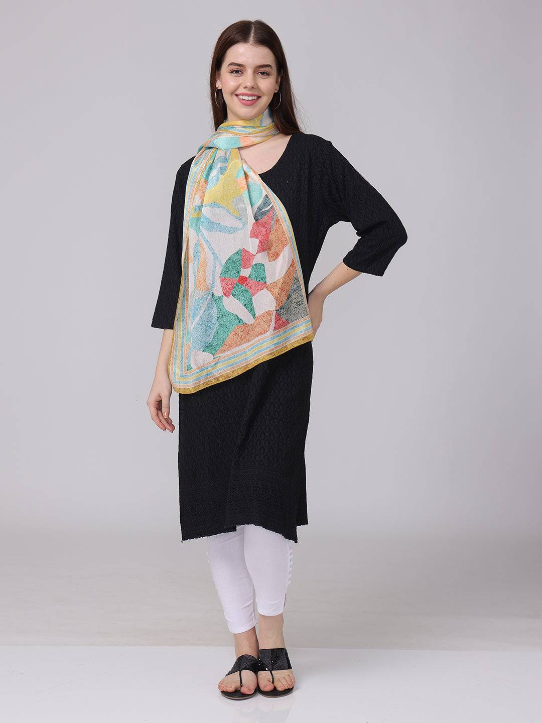 Abstract Design Scarf