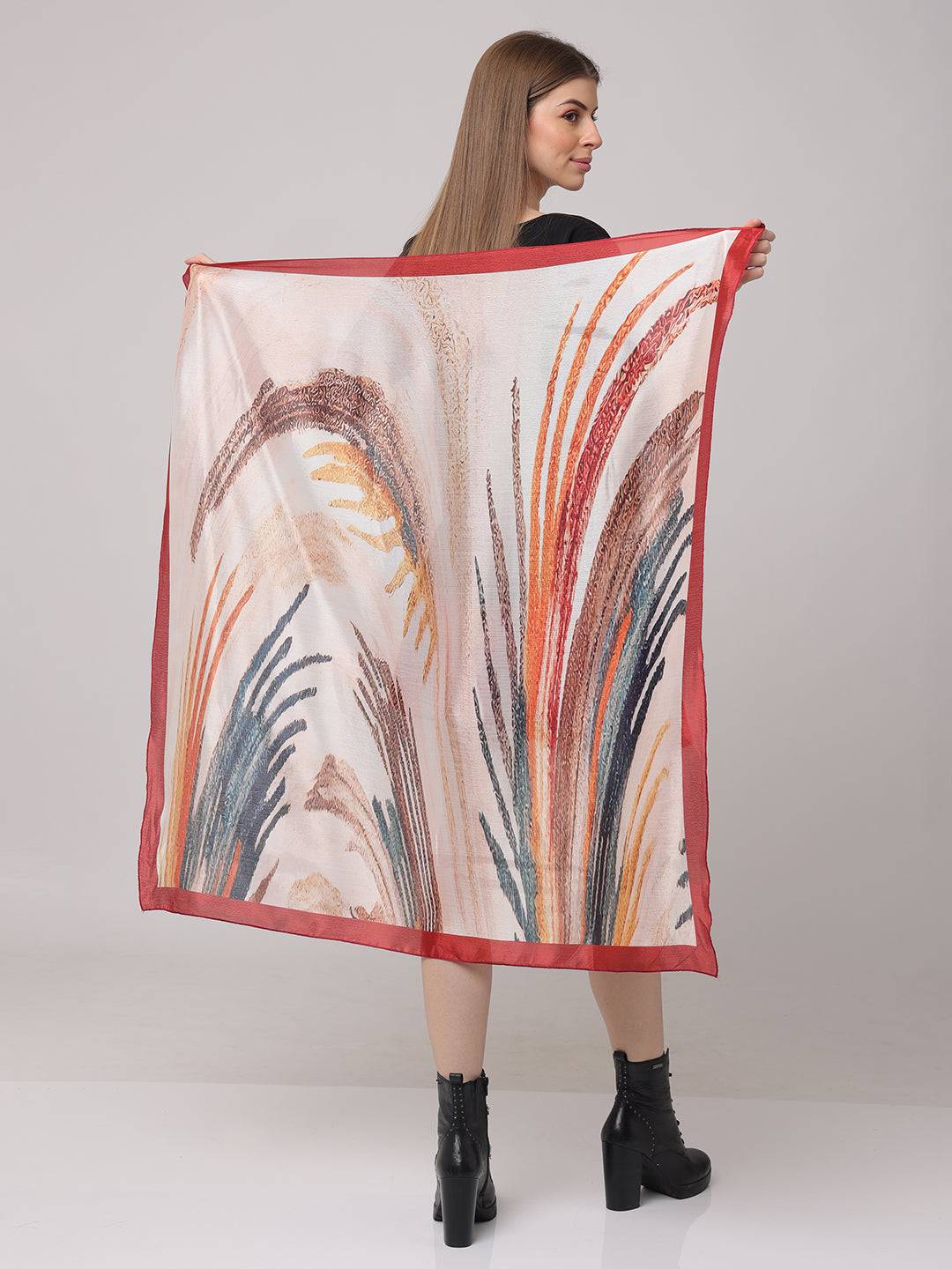 Serene Abstractions Scarf by My Store