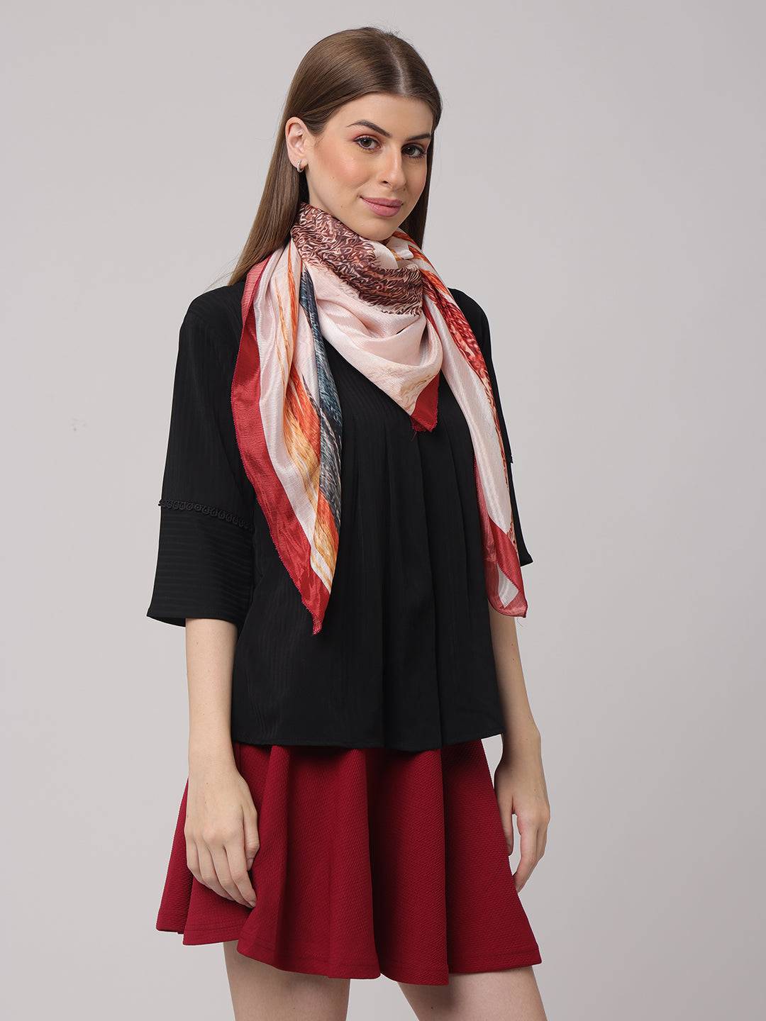 Serene Abstractions Scarf by My Store