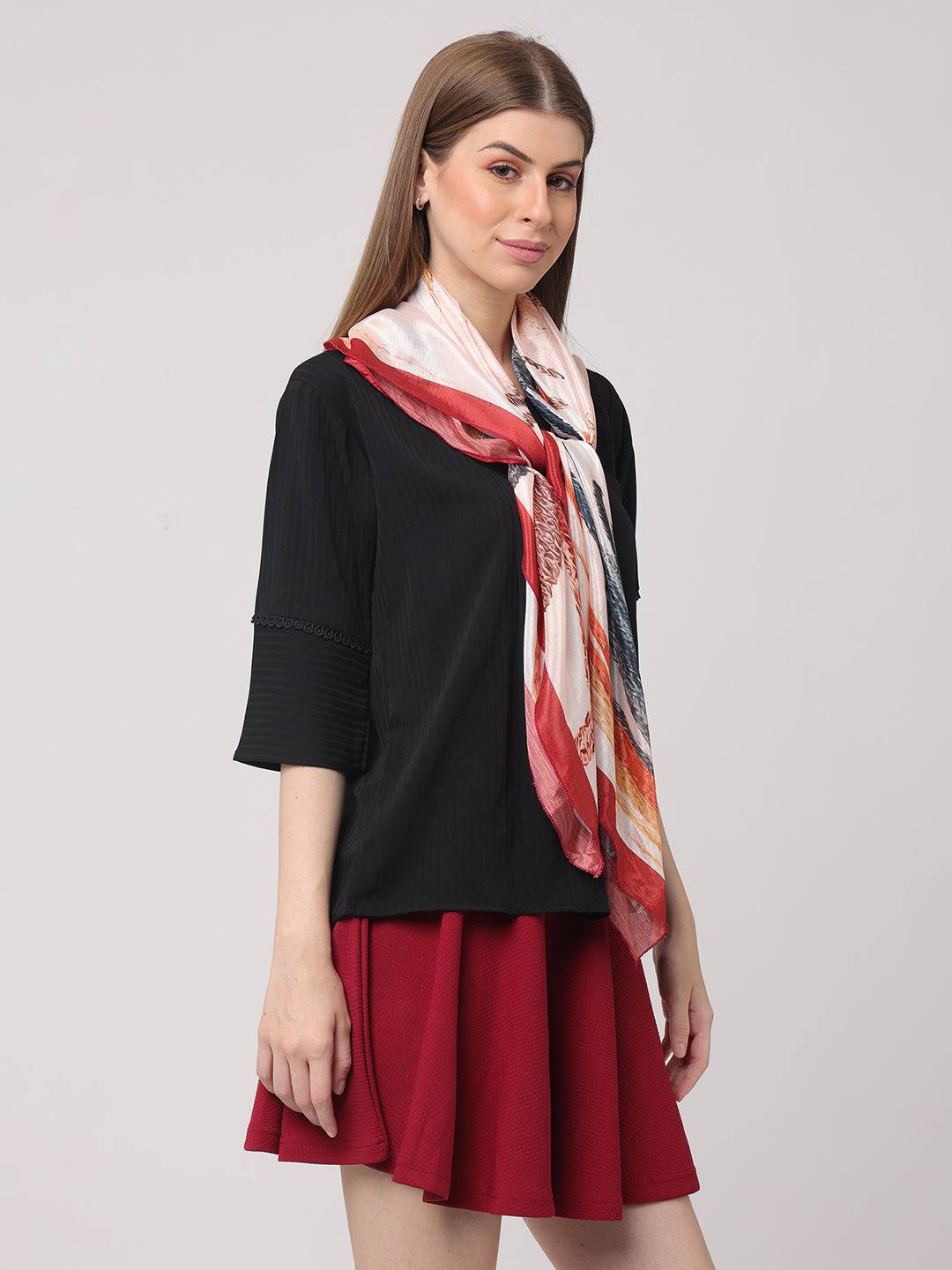 Serene Abstractions Scarf by My Store