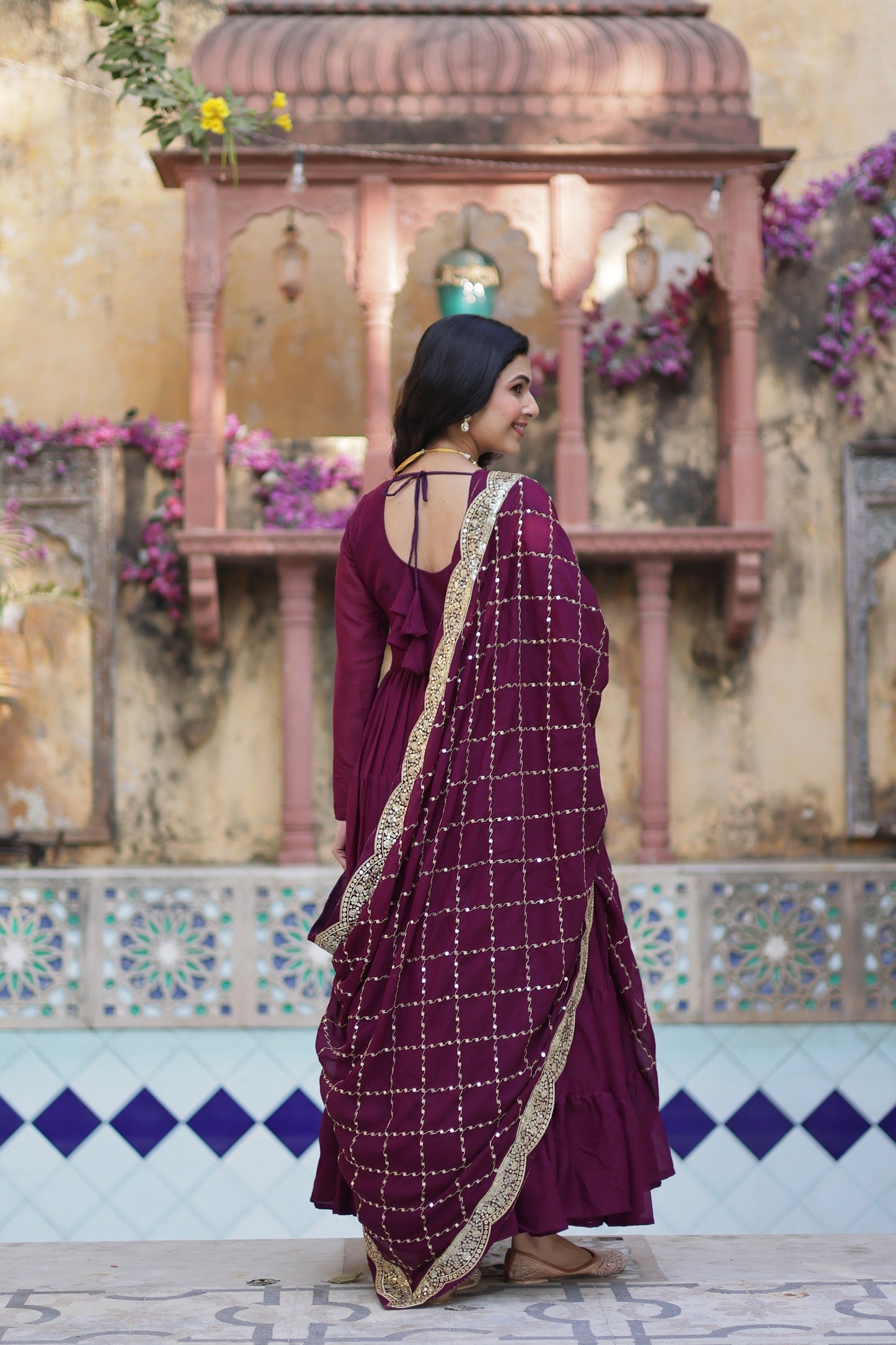 Party Wear Anarkali dress For Women