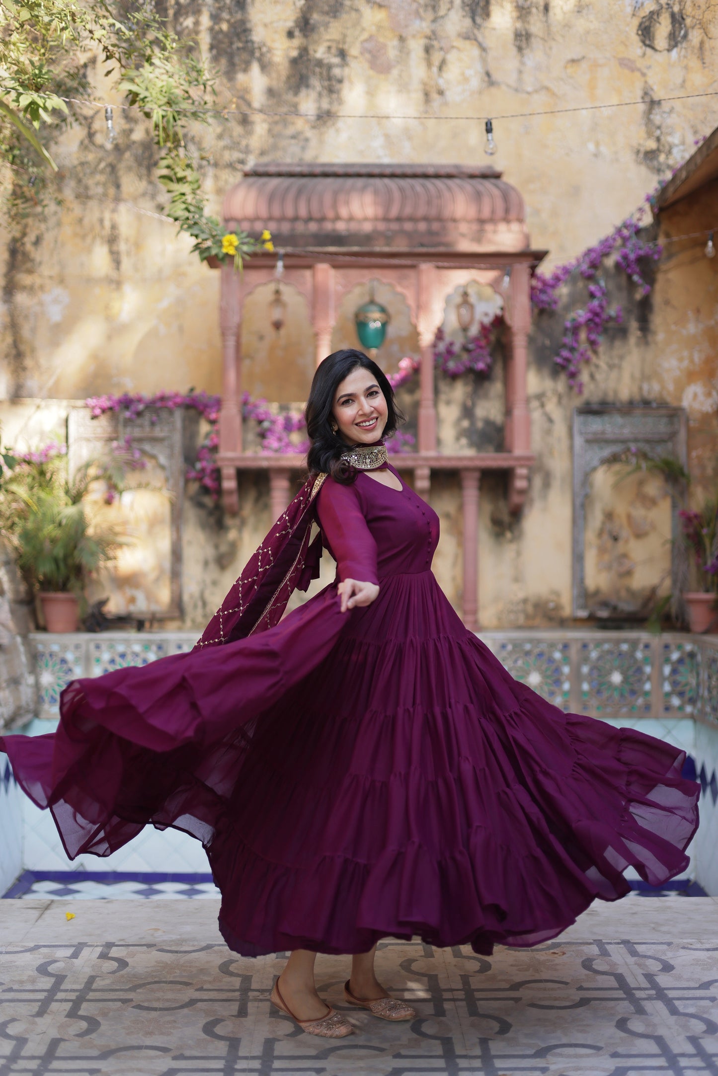 Party Wear Anarkali dress For Women