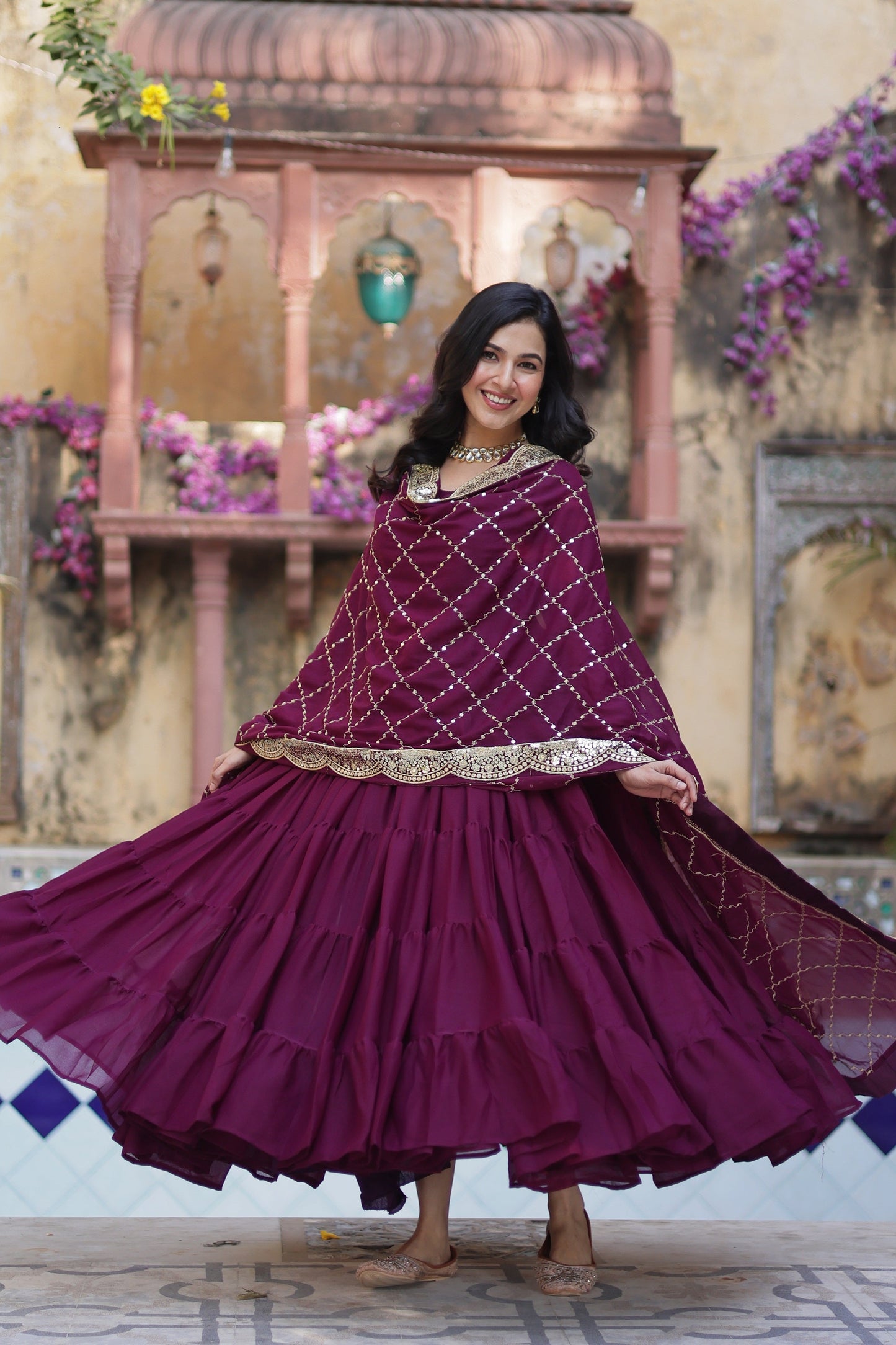 Party Wear Anarkali dress For Women