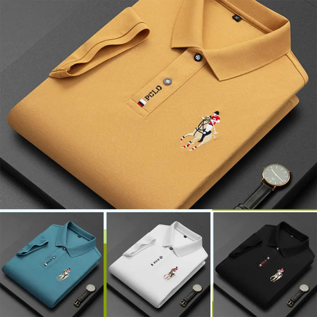 Premium Polo T-shirt ( Pack of 4) My Store