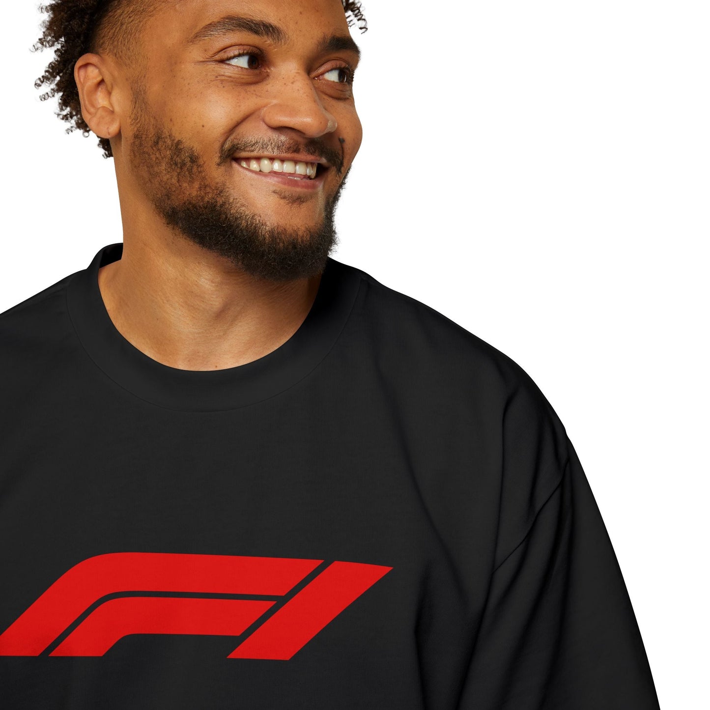 Formula 1 - Unisex Off Shoulder Oversized T-shirt