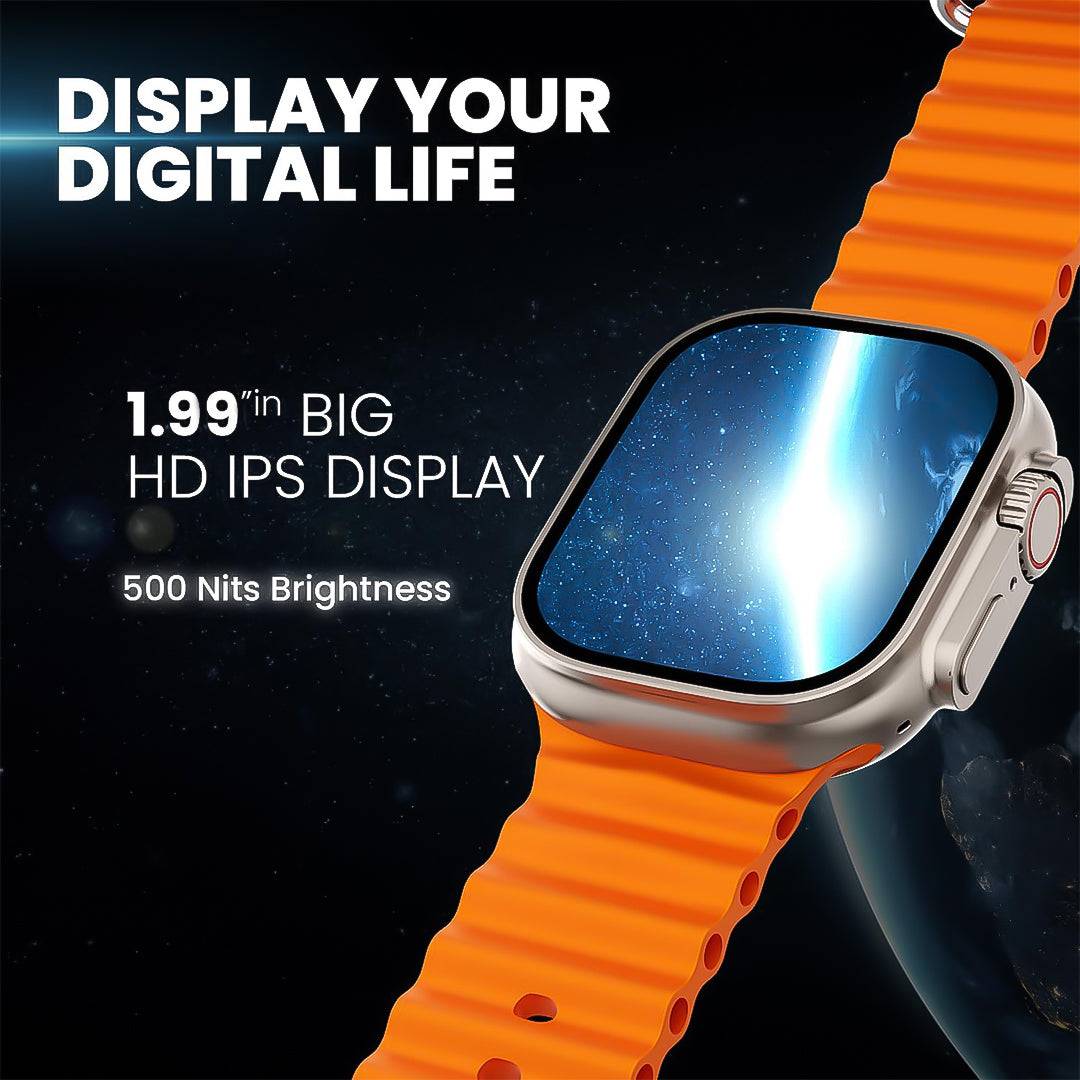 Ultra Smart Watch | 1.99" IPS Display (6 Month Warranty)