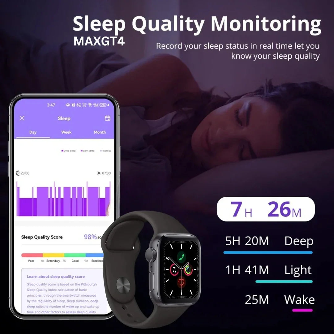 Buy MaxGT4 | 2.01" IPS Display | Multi Sports Mode