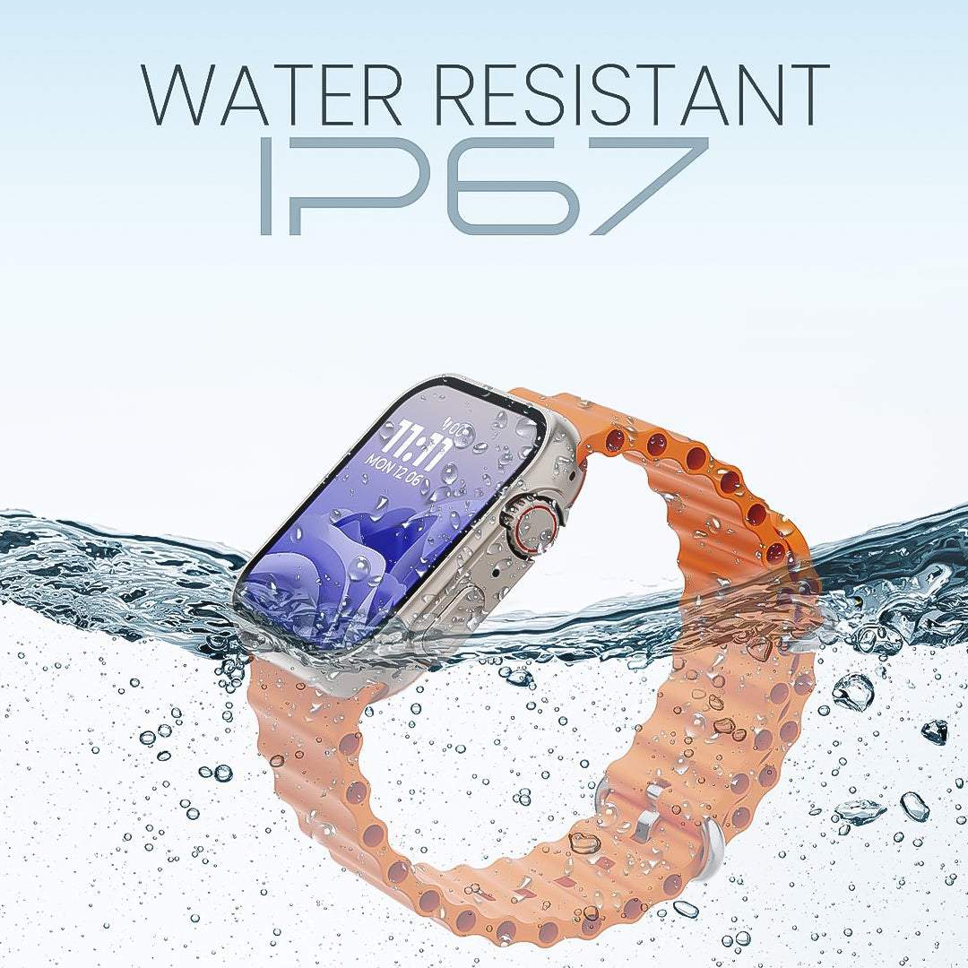 Ultra Smart Watch | 1.99" IPS Display (6 Month Warranty)