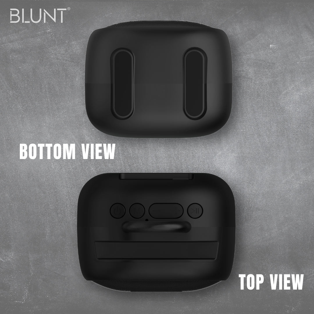 BLUNT SOUNDWAVE M3 - 15W Portable Bluetooth Speaker with TWS, FM, SD Card & Volume Control