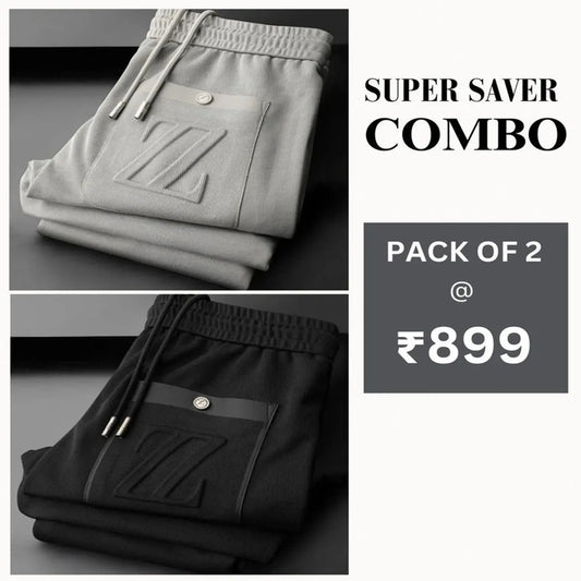 Men's Imported Trouser Pants - Pack of 2 My Store