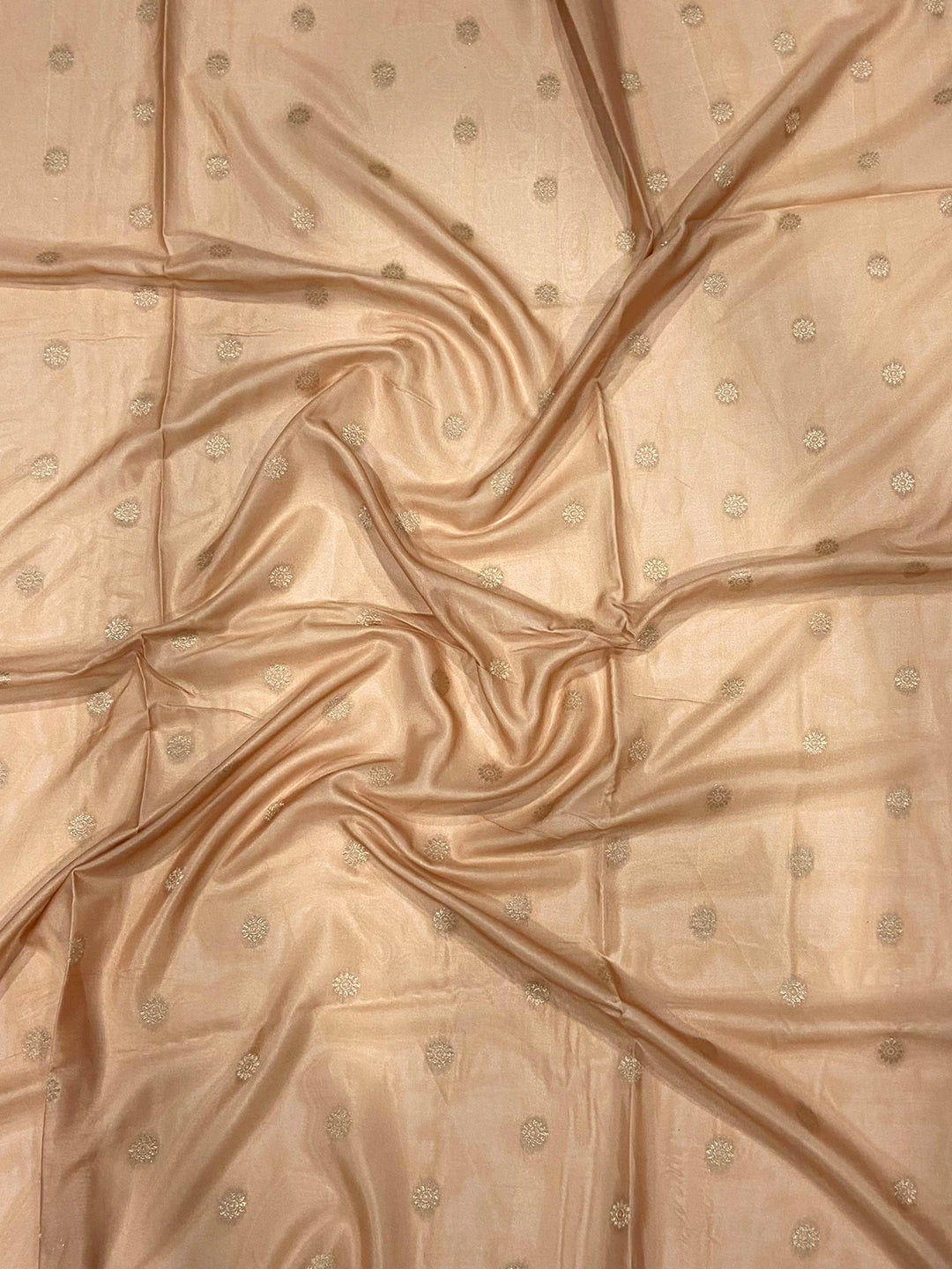 Mint Green Soft Crepe Silk Digital Ombre Saree by My Store