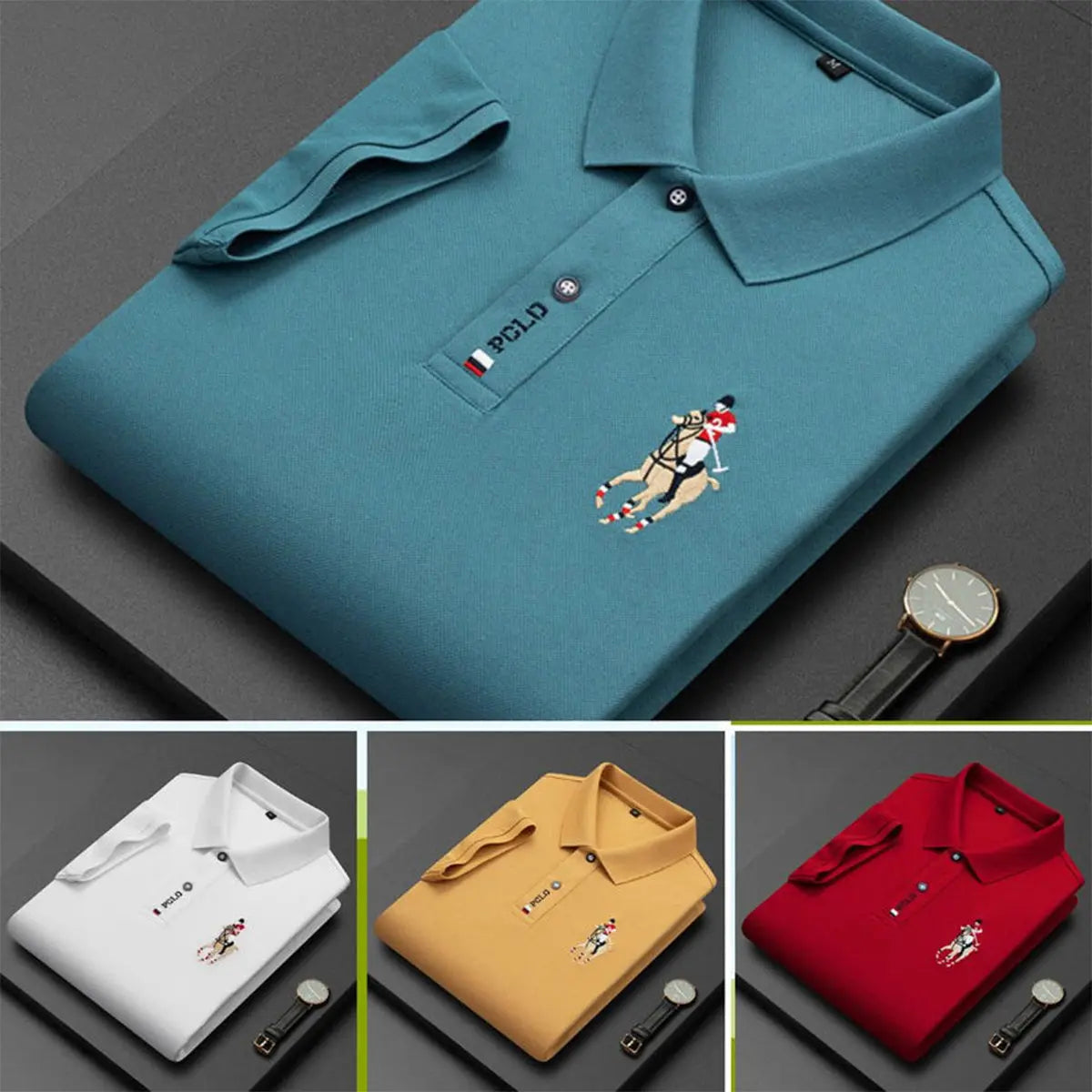 Polo T-shirt ( Pack of 4) My Store