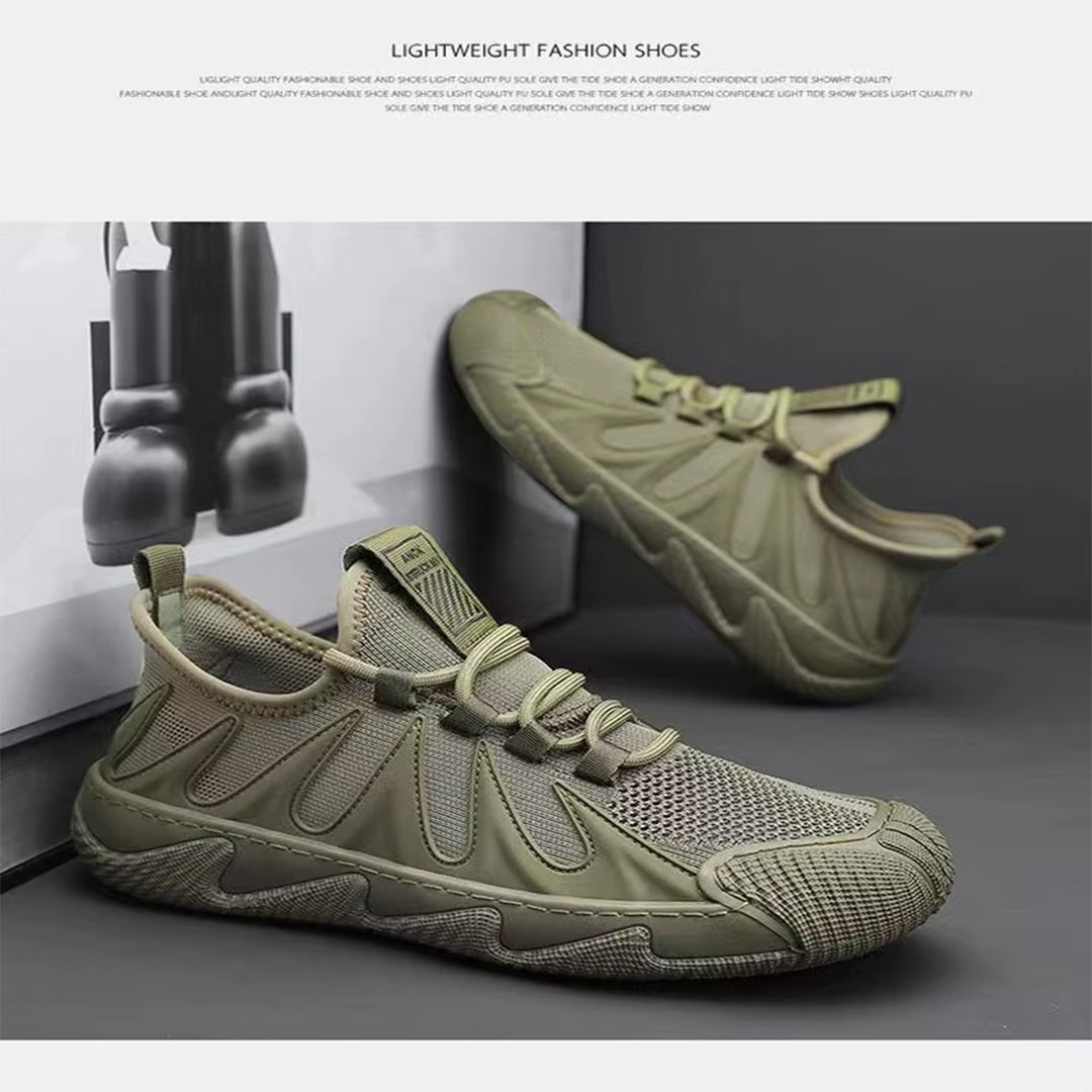 Men’s Casual Sneakers – Lightweight Breathable Sports Shoes by My Store