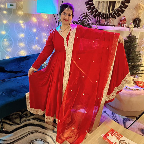 PARVATI SUIT SET by My Store