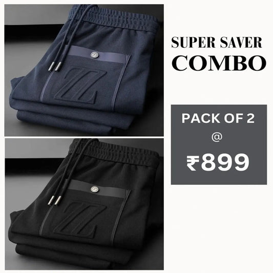 Men's Imported Trouser Pants - Pack of 2 My Store