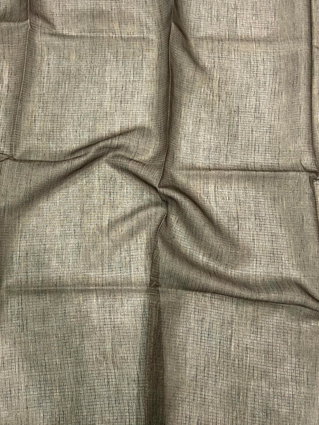 Beige Soft Kota Floral Print Saree