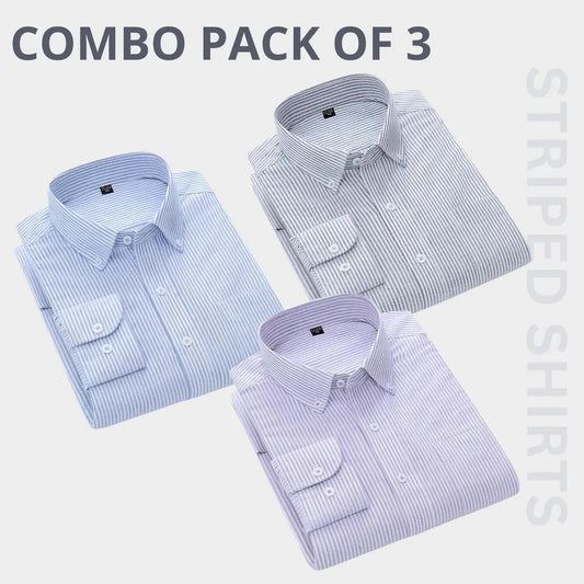 Men's Premium Check Shirt High Quality Combo Pack of 3 The Largest Online Store