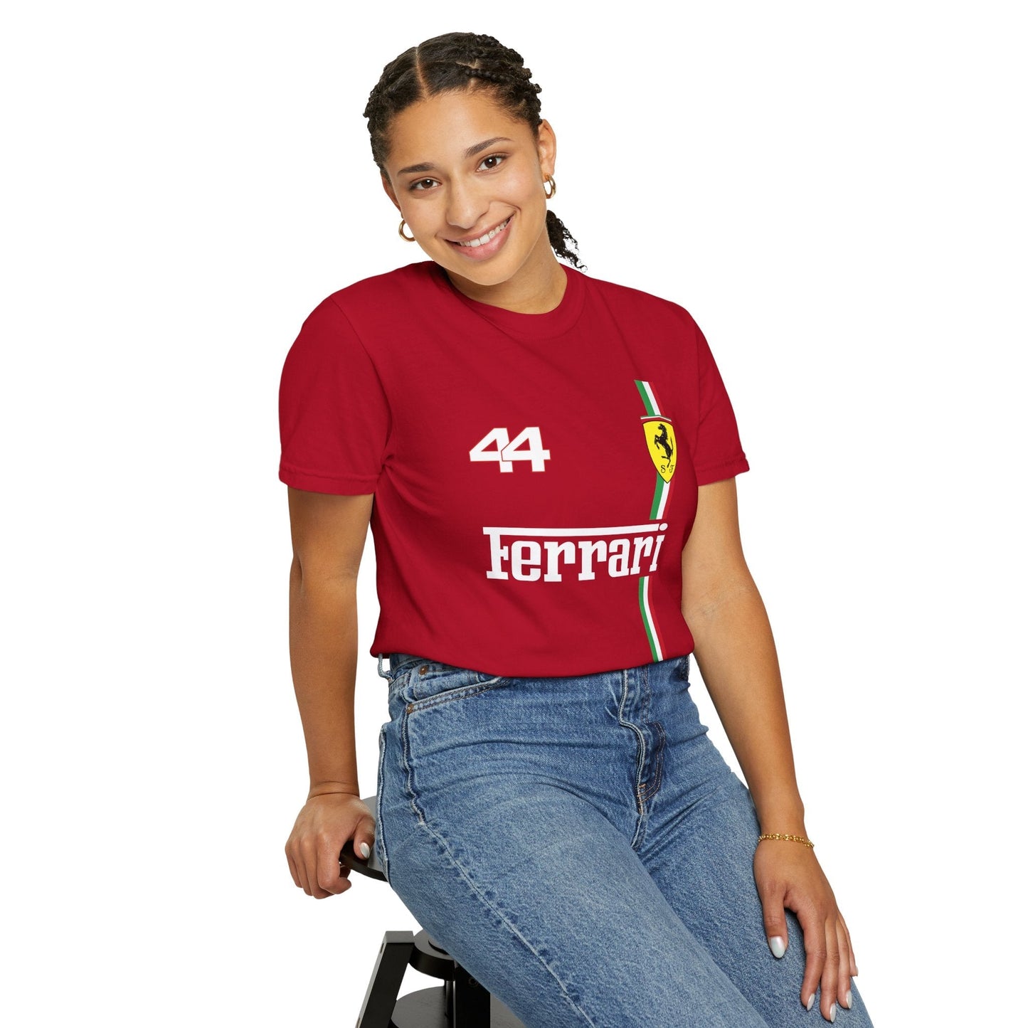 Lewis Hamilton Ferrari #44 - Unisex T-shirt