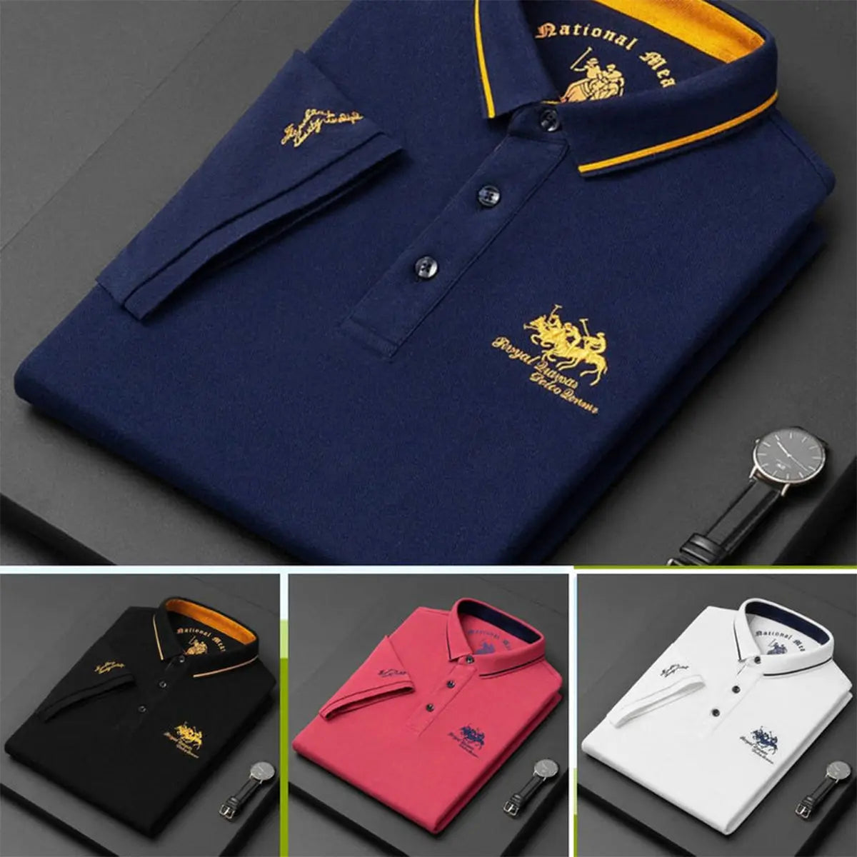 Polo T-shirt ( Pack of 4) My Store