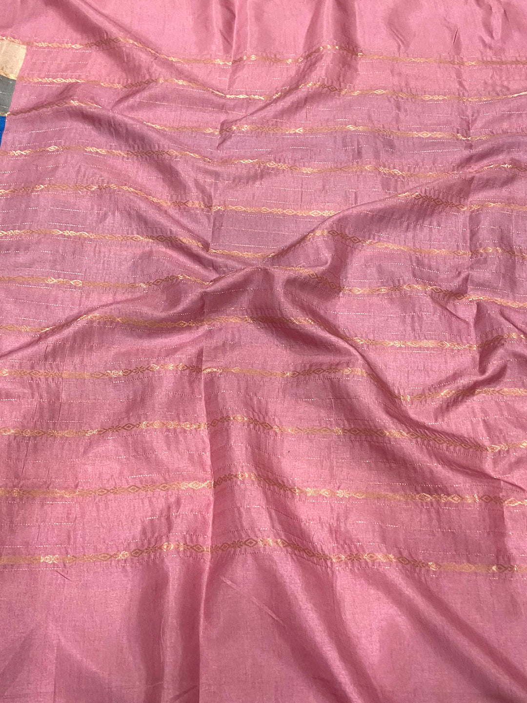 Soft Tussar Barbie Rainbow Saree