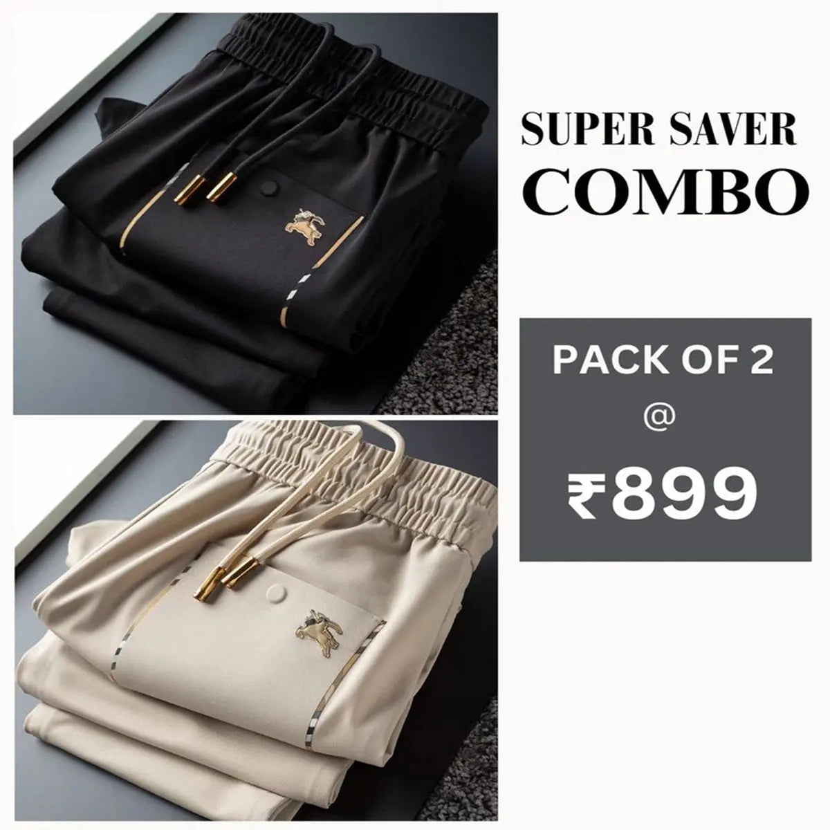 Imported Trouser Pants - Pack of 2 My Store
