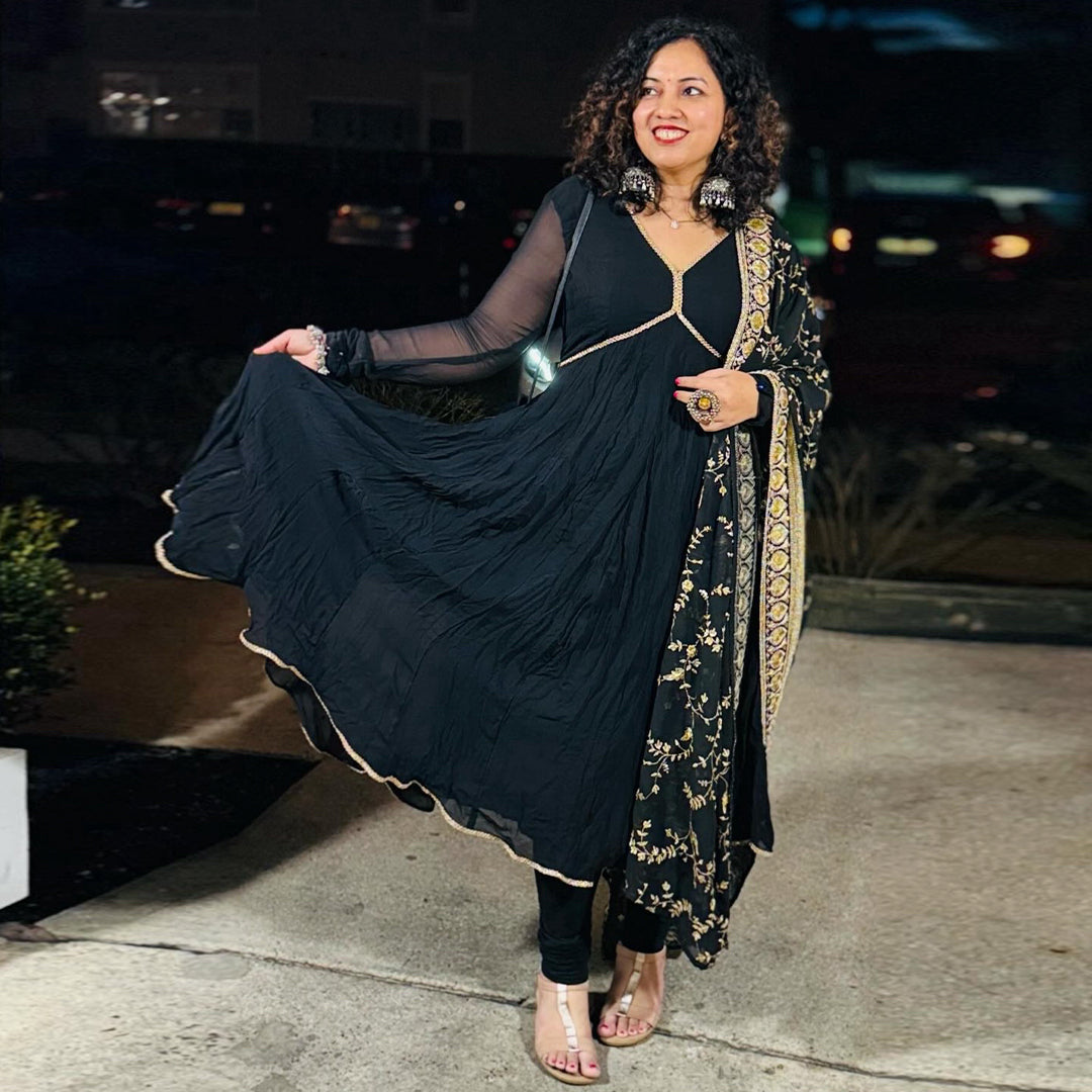 QATRA ANARKALI SET by My Store