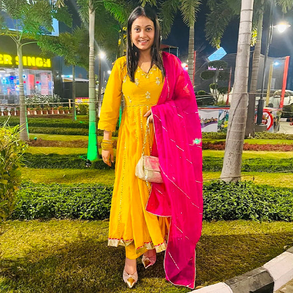 SUHANA SUIT SET by My Store