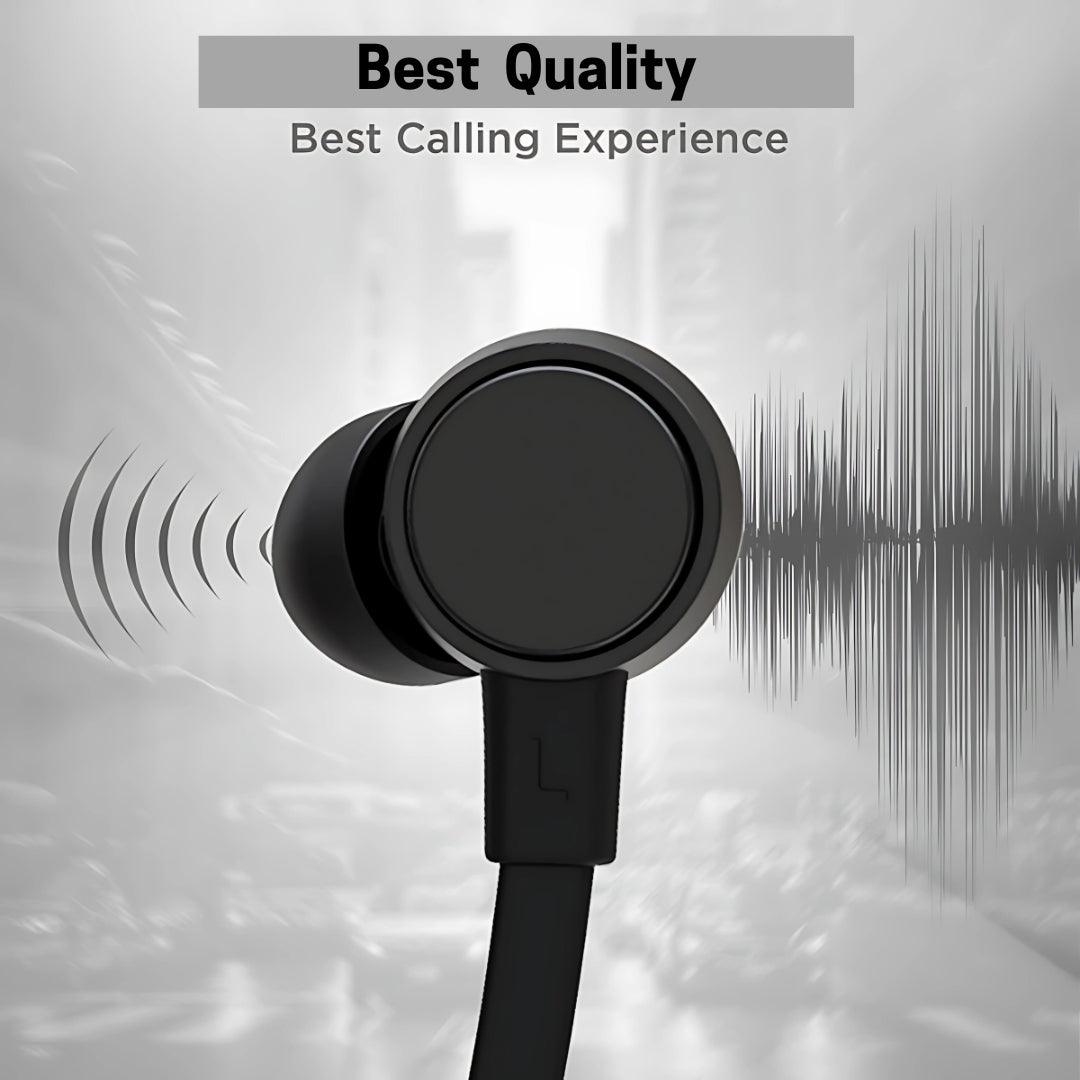 Order TecSox Type C Earphones Online | Supports All Device