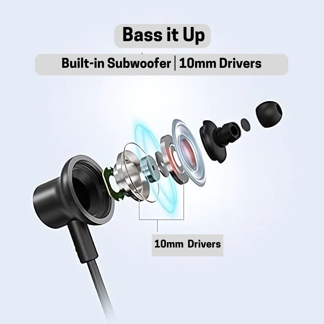 Order TecSox Type C Earphones Online | Supports All Device