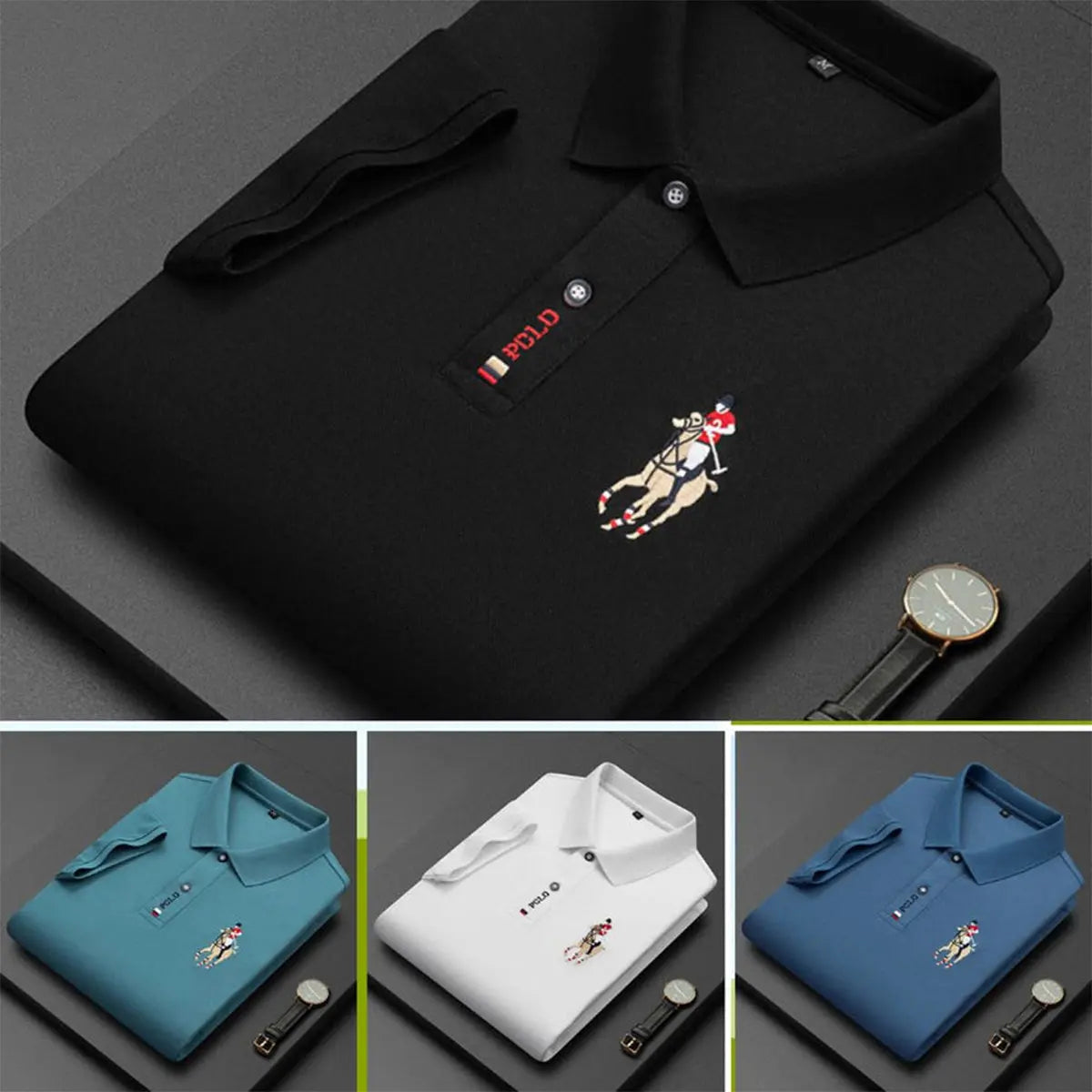 Polo T-shirt ( Pack of 4) My Store