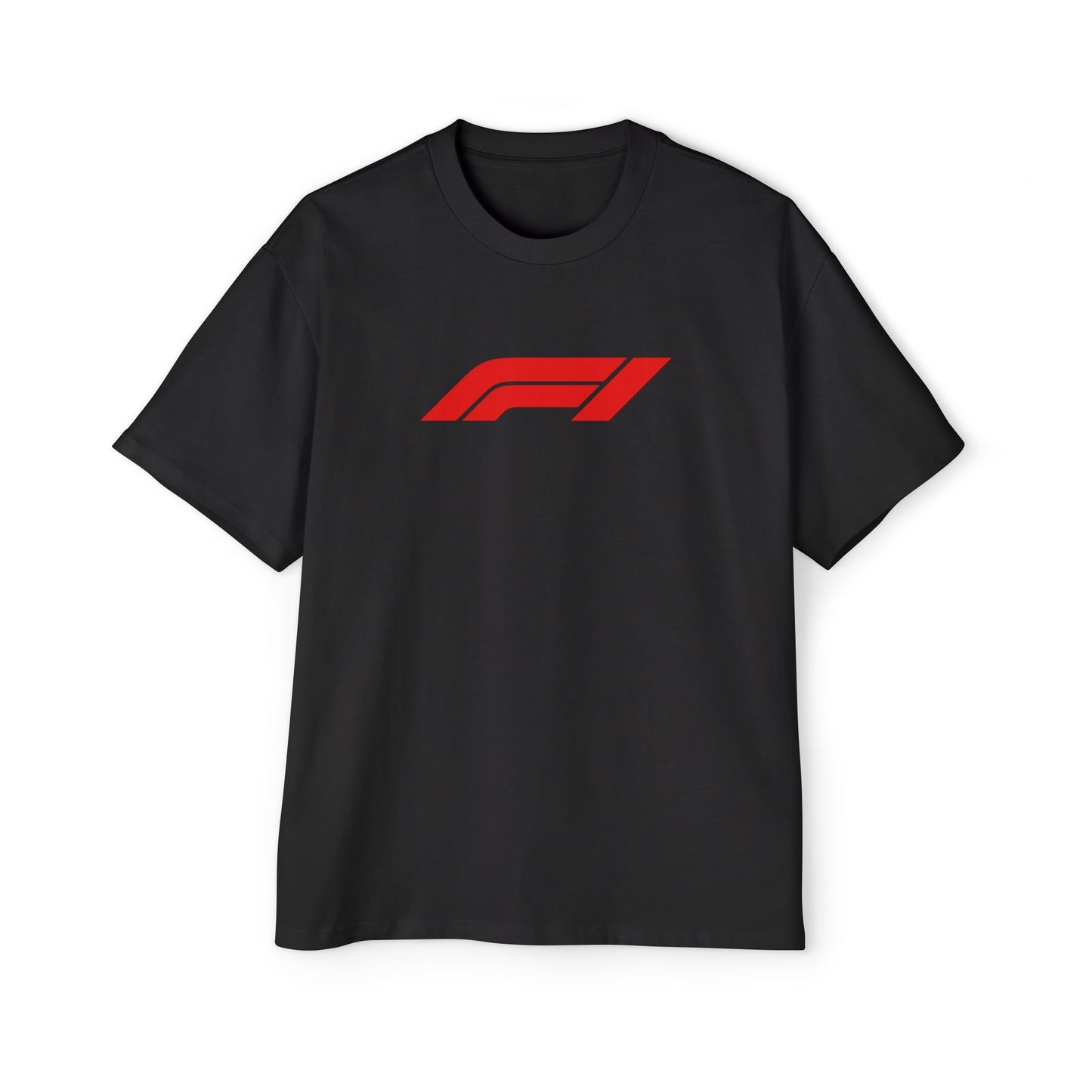 Formula 1 - Unisex Off Shoulder Oversized T-shirt