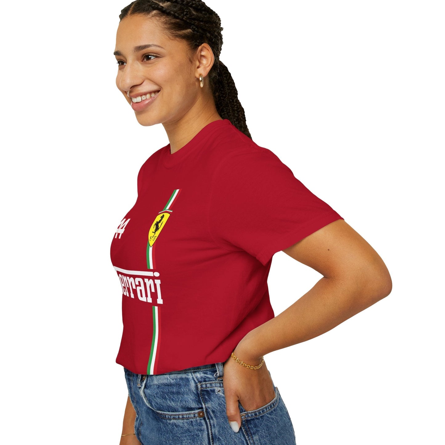 Lewis Hamilton Ferrari #44 - Unisex T-shirt