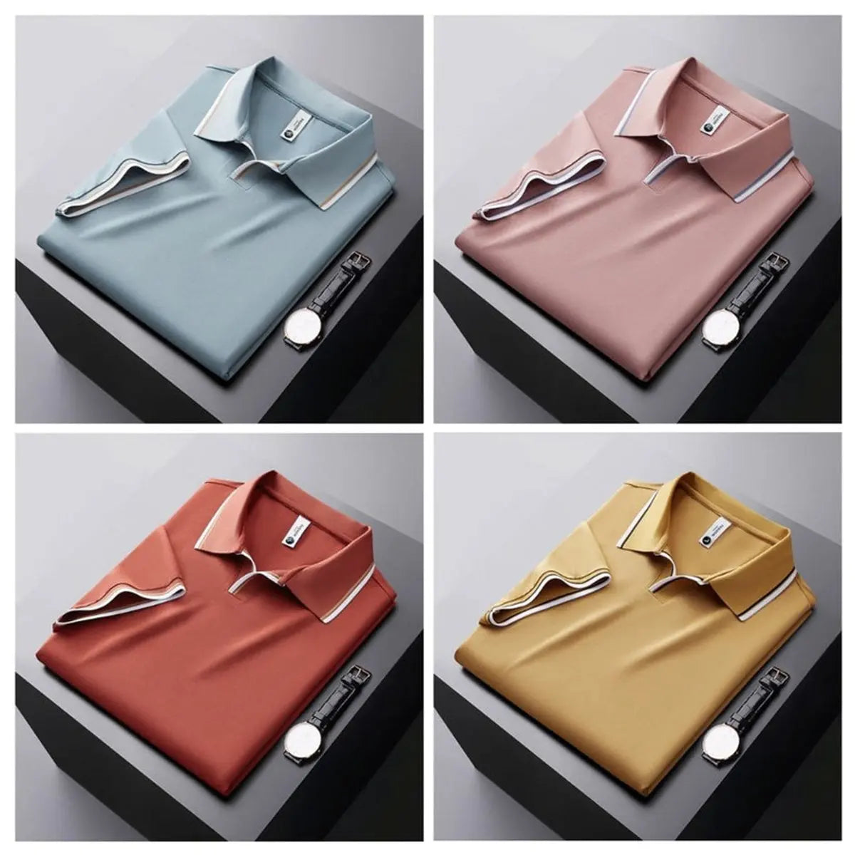 Polo T-shirt ( Pack of 4) My Store