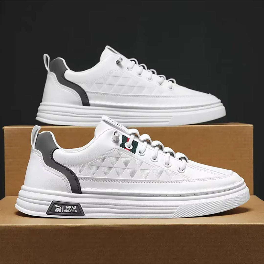 Spring New Breathable Shoes Versatile for Men, White Walking Casual Shoes Men's Sports by My Store