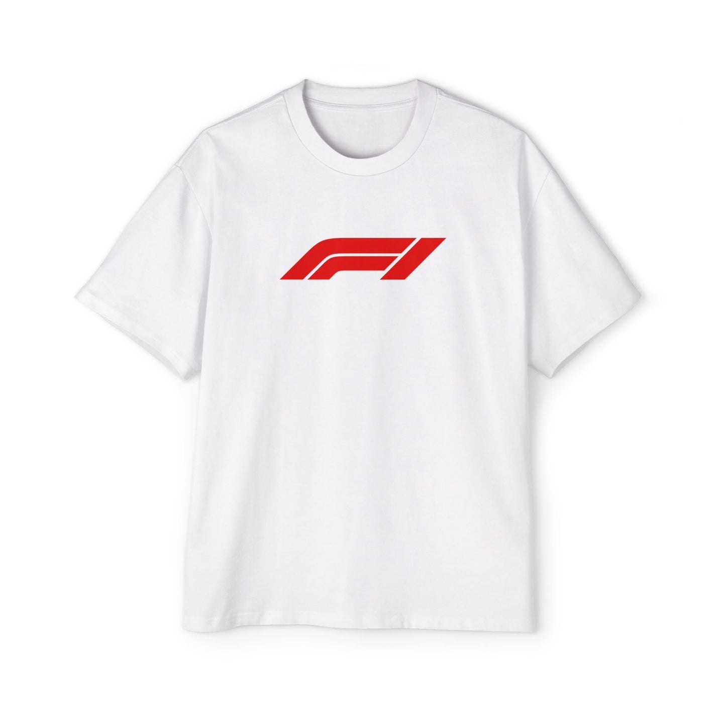Formula 1 - Unisex Off Shoulder Oversized T-shirt