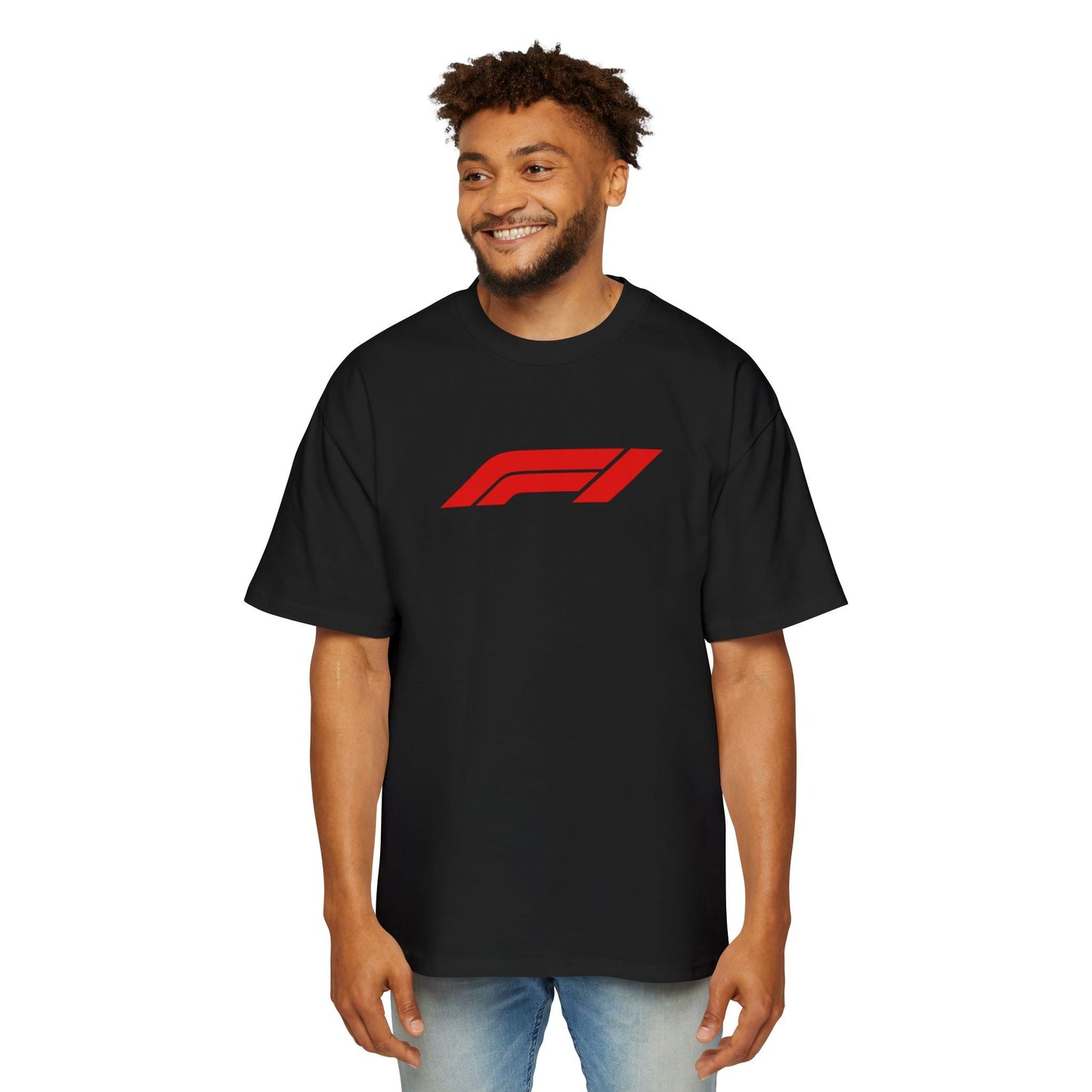 Formula 1 - Unisex Off Shoulder Oversized T-shirt