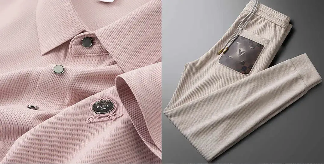 Polo T-shirt casual pants(Pack of 2) My Store