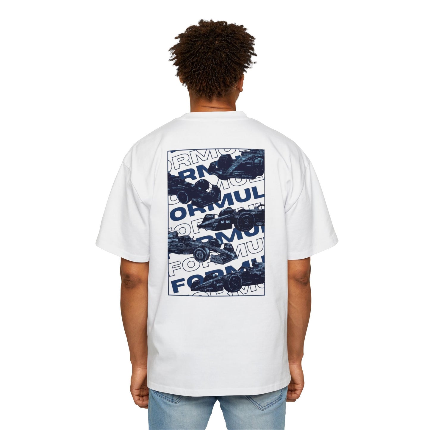 Formula 1 - Unisex Off Shoulder Oversized T-shirt