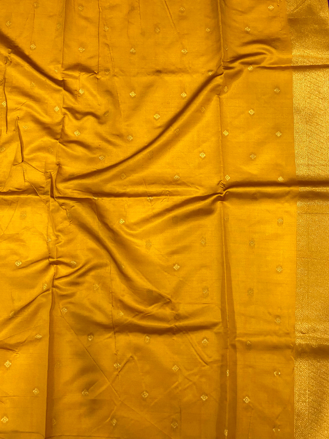 Regal Banarasi Katan Soft Silk Saree by My Store