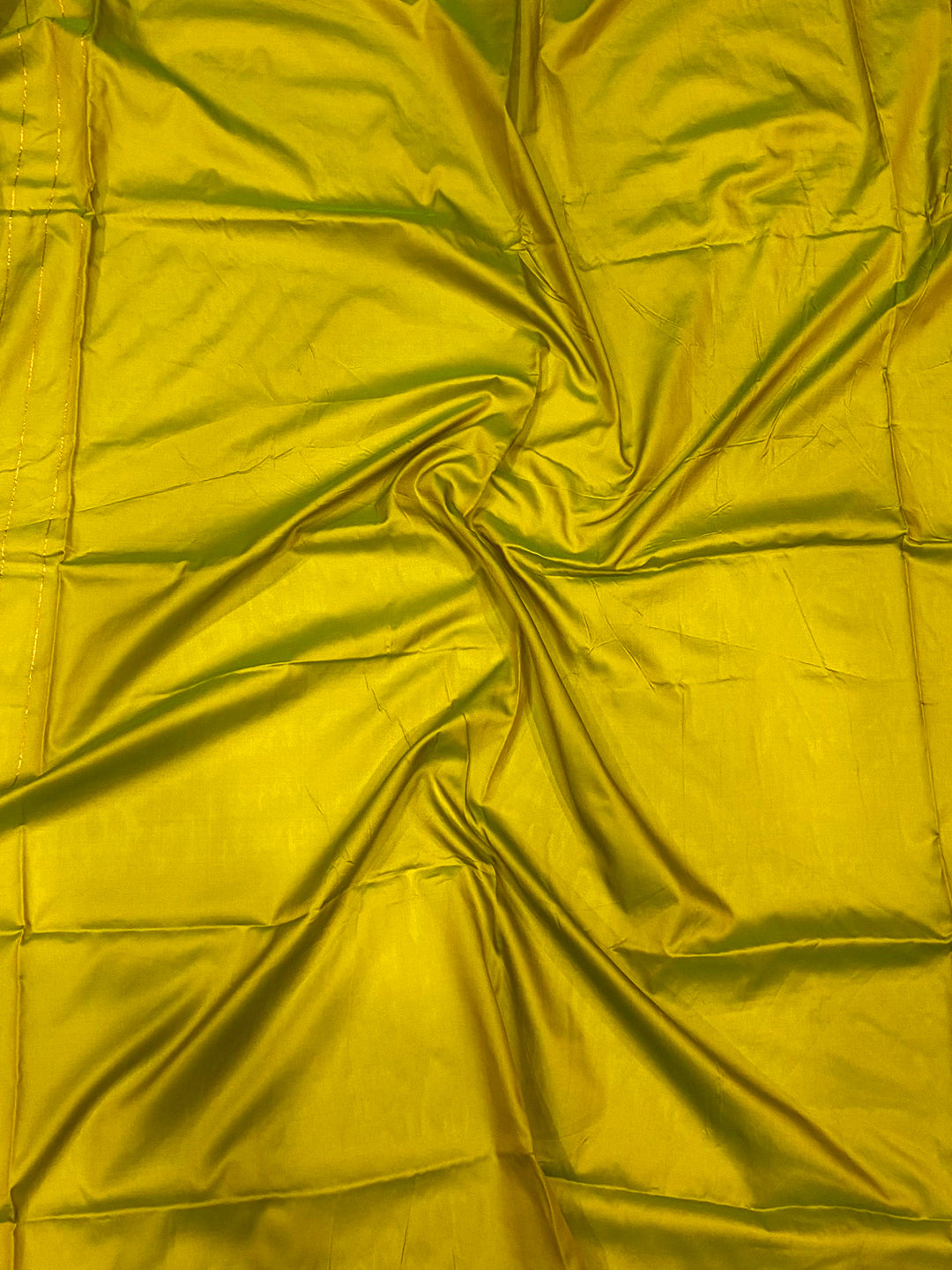Mustard Yeola Paithani Soft Silk Saree by My Store