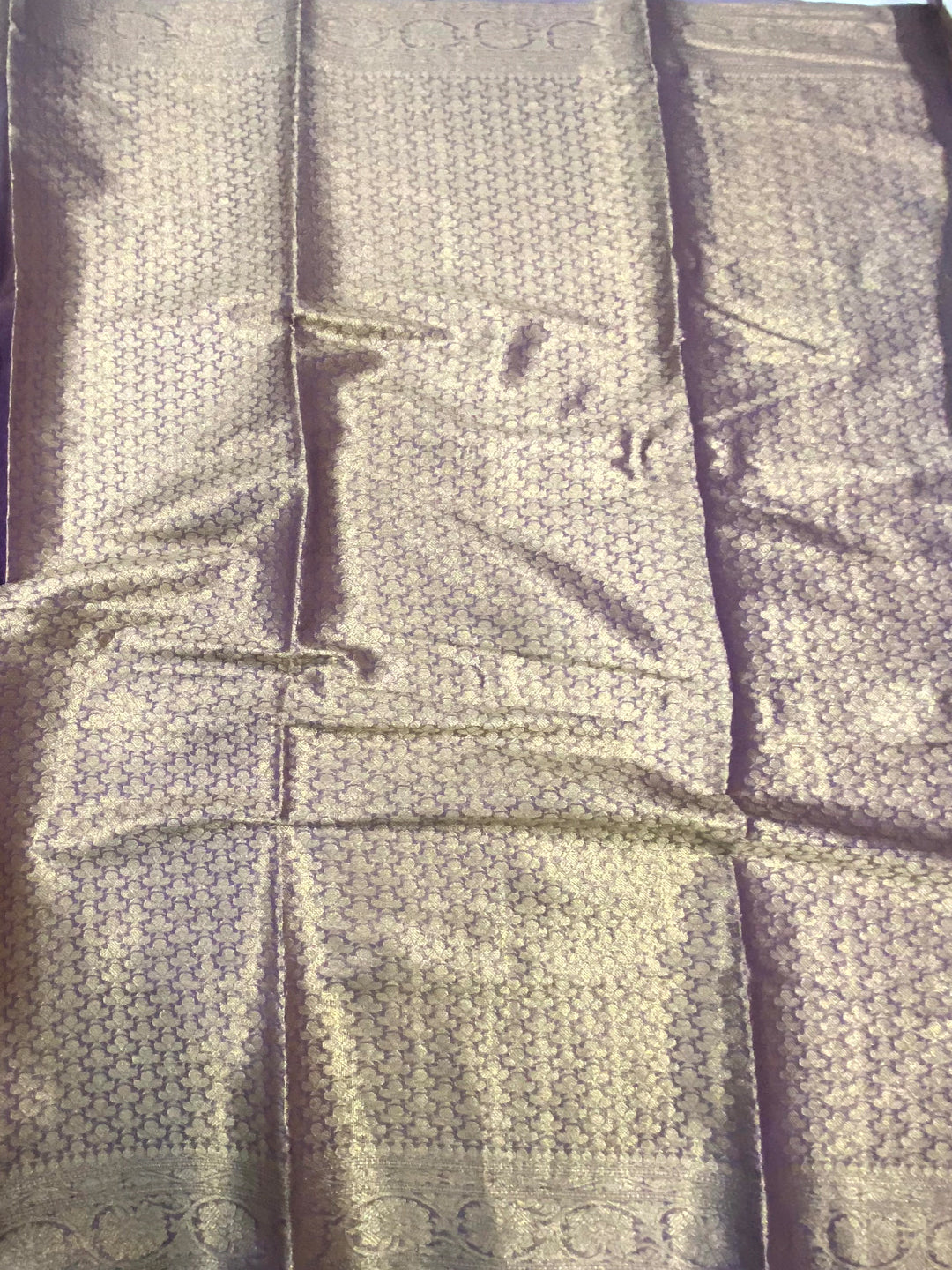 Wine Glass Crush Tissue Leheriya Saree