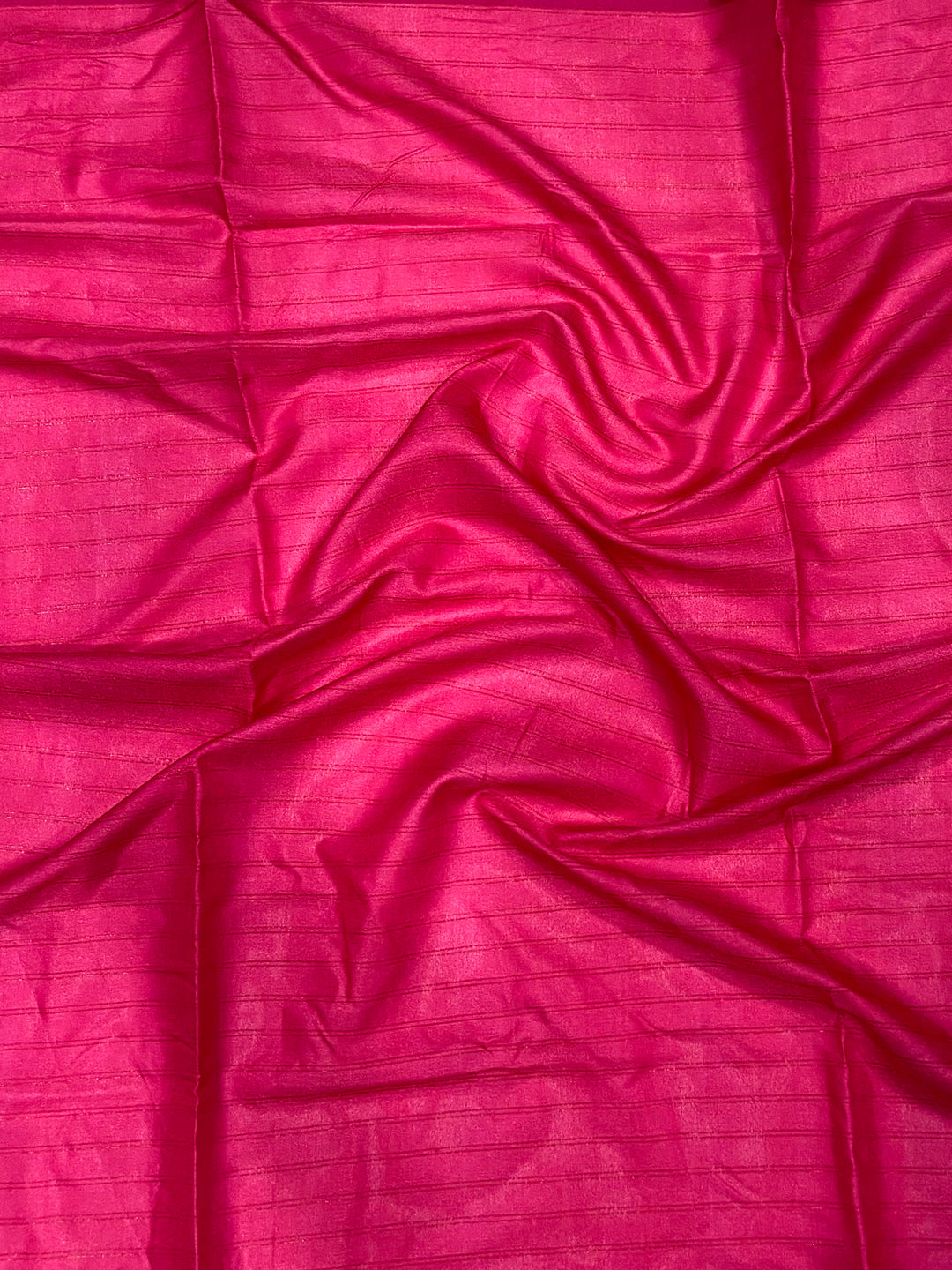 Pink Soft Gadwal Uppada Silk Saree by My Store